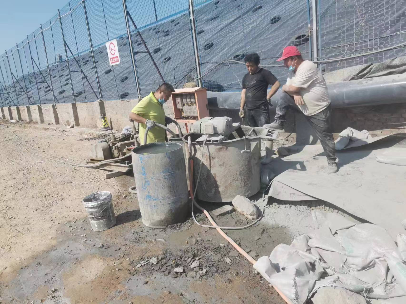 毛道乡袖阀管注浆