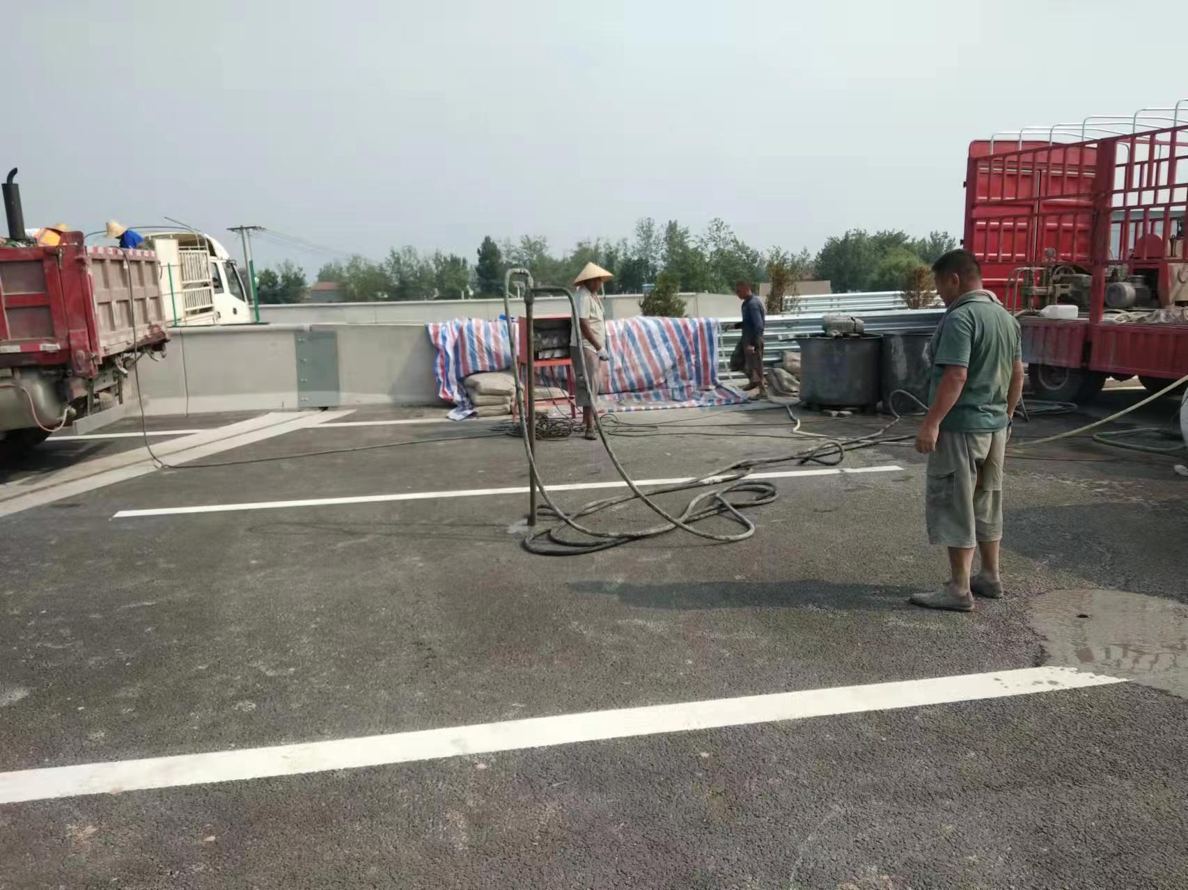 毛道乡路基注浆