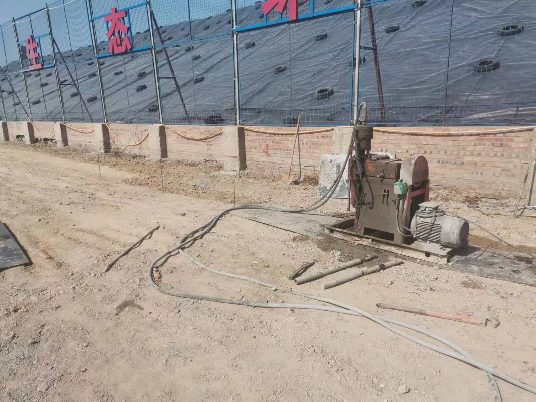 毛道乡双液注浆