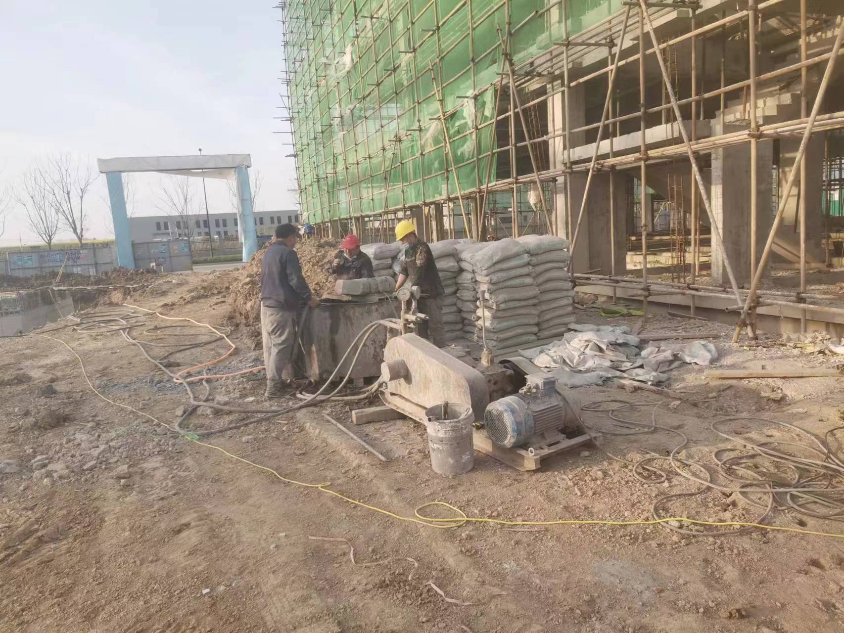 毛道乡地基基础注浆加固的要求有哪些