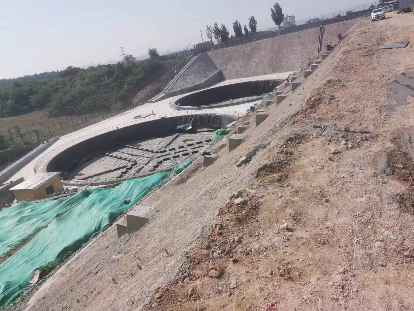 毛道乡地基注浆