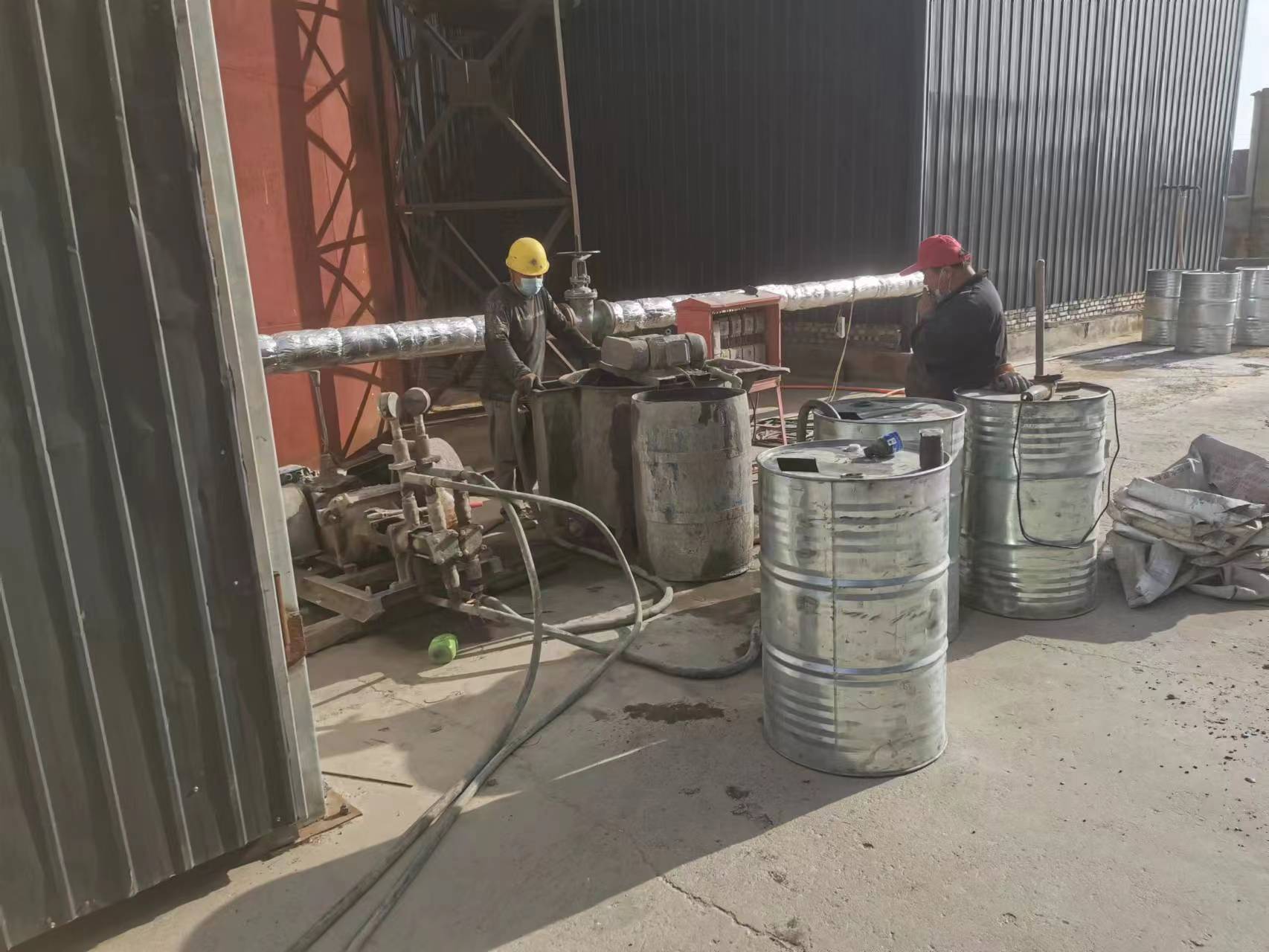 毛道乡隧道压浆施工工艺!